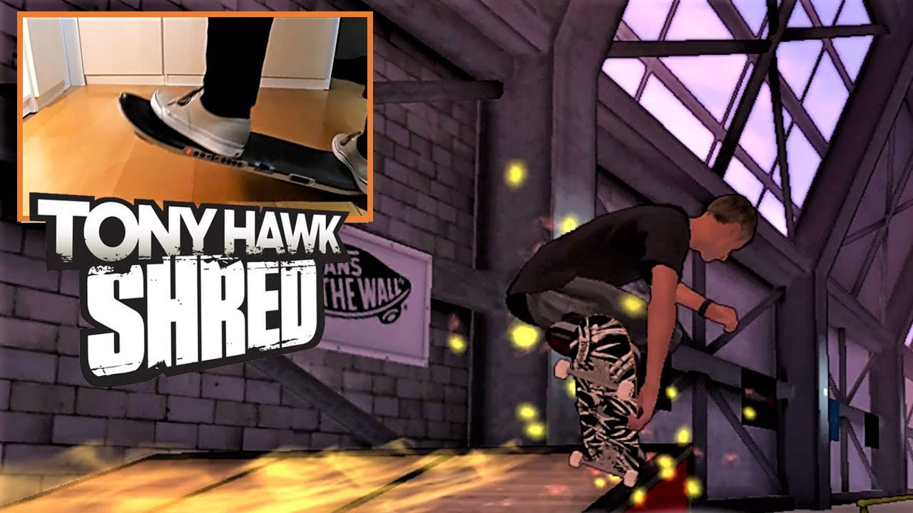 TONY HAWK: SHRED | PS3 Gameplay