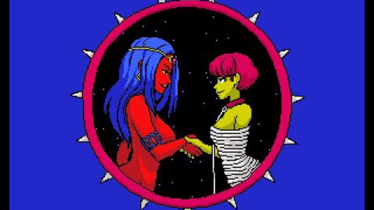 Lesbian Spider-Queens of Mars launch trailer