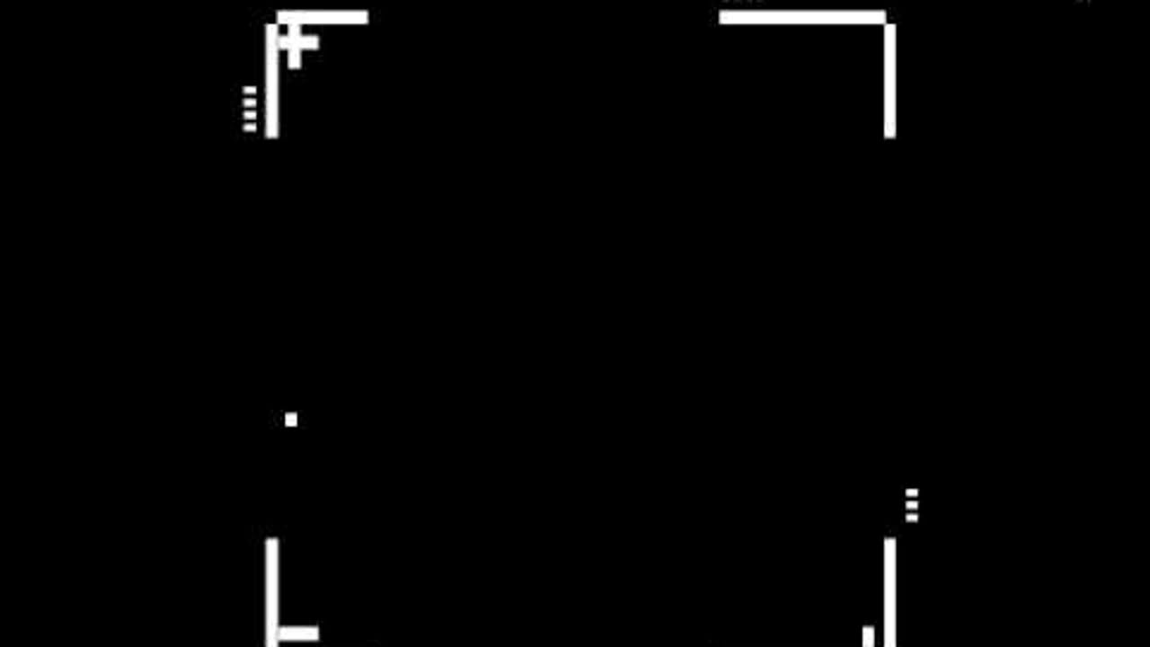 Arcade Game: Quadra Pong (1974 Atari)