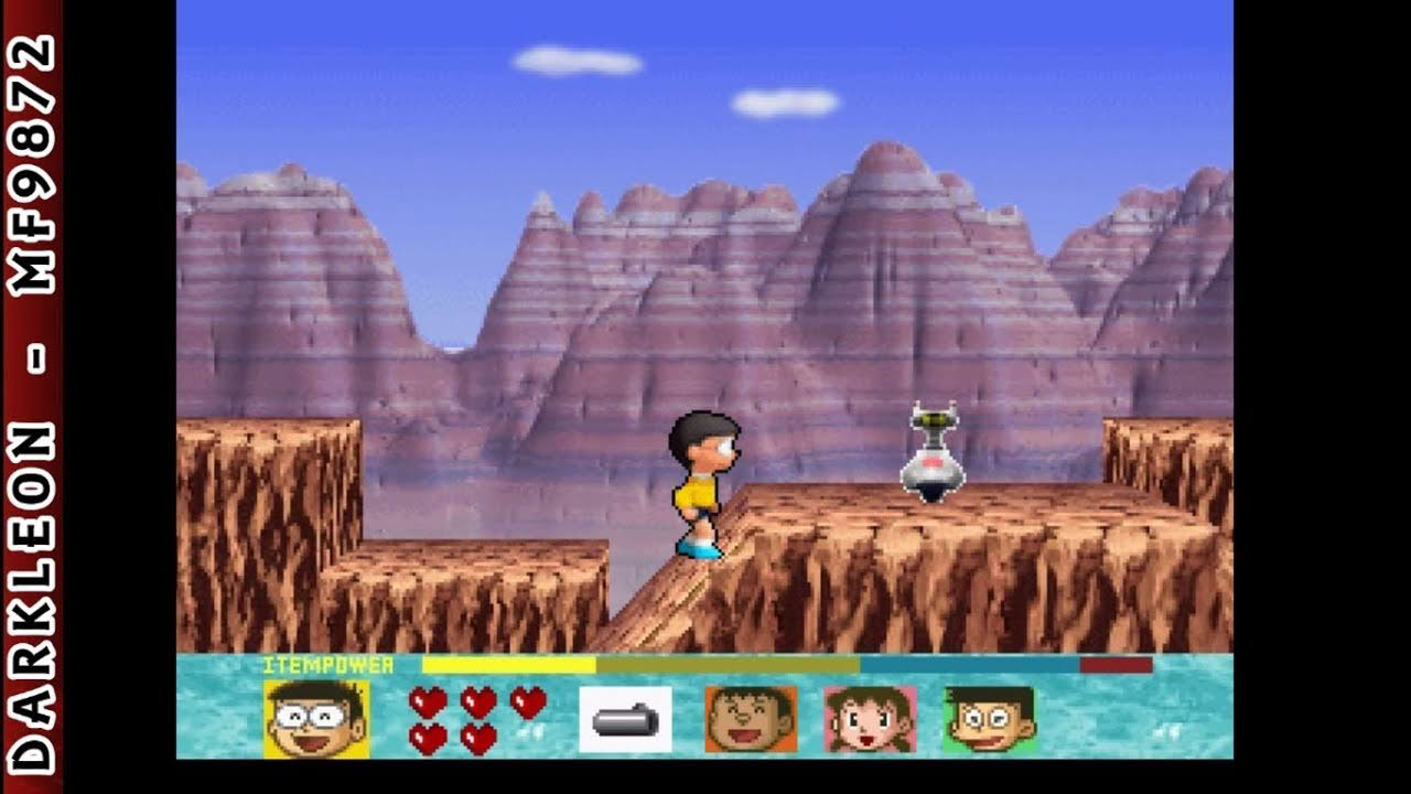 PlayStation - Doraemon - Nobita to Fukkatsu no Hoshi (1996)