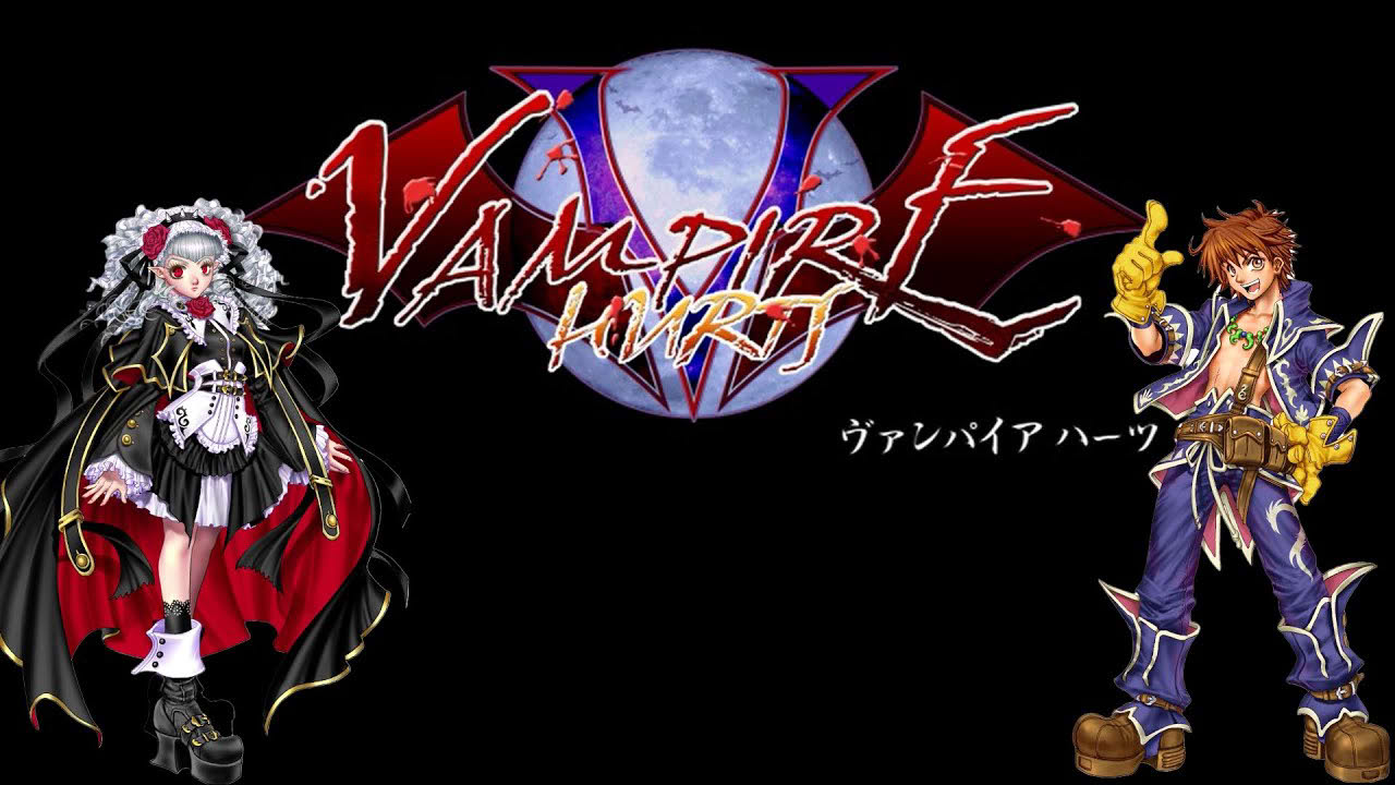 Vampire Hurts - Touma and Stella first meet; I am Human, You are Vampire -
