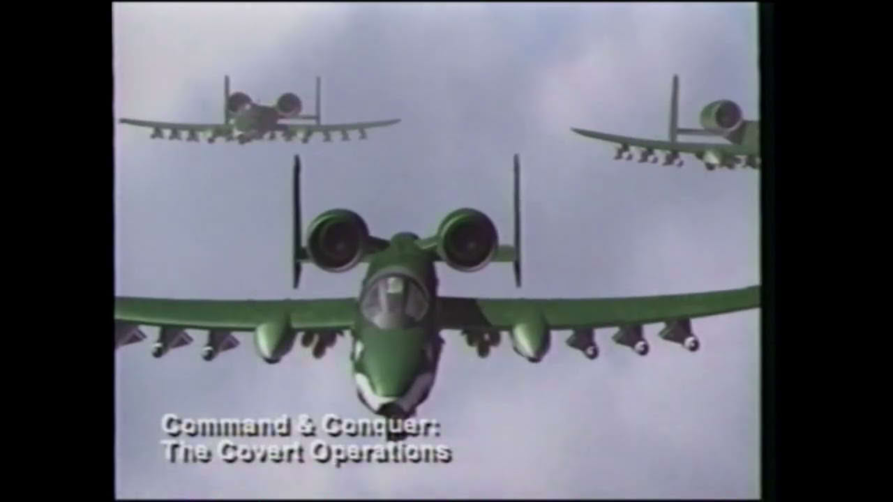 C&C - Covert Operations - Virgin Interactive 1996 Promo CD [Trailer](Westwood Studios)