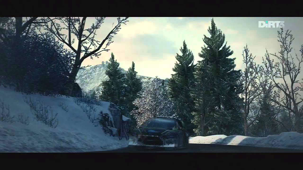 DiRT 3 - Monte Carlo Rally Gameplay