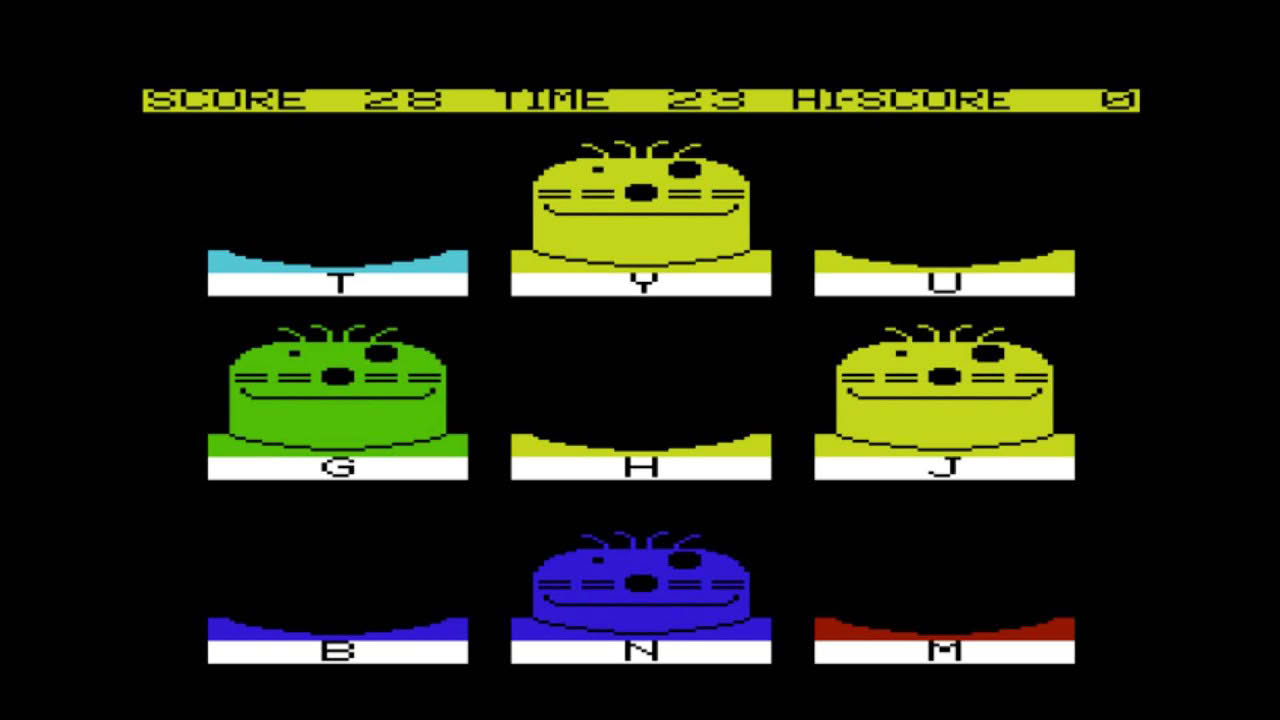 Mole Attack for the Commodore VIC-20 / Commodore VC-20