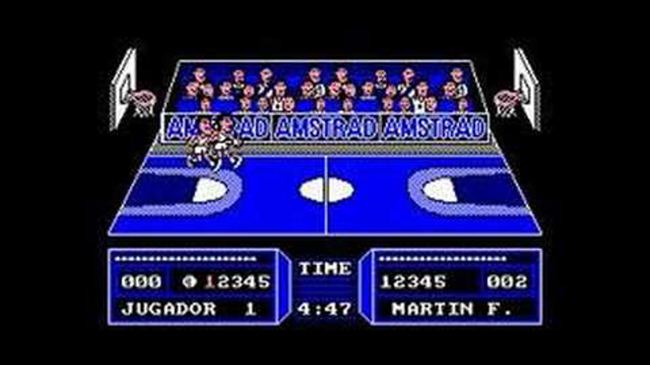 Fernando Martin on an Amstrad CPC 6128