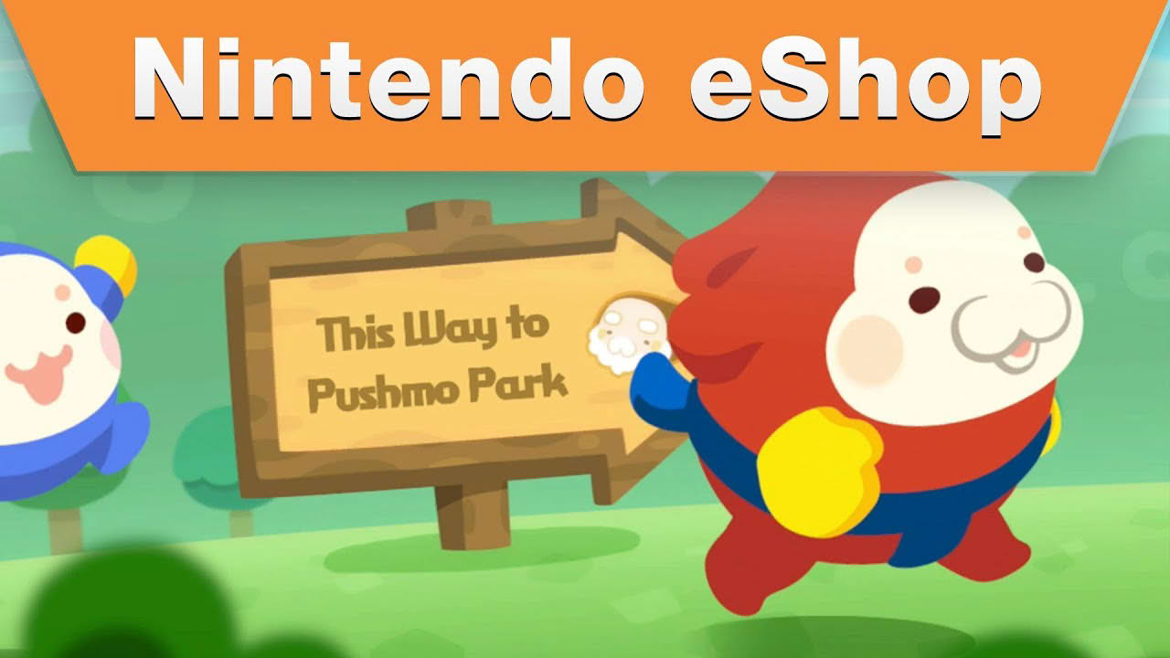 Nintendo eShop - Pushmo World for Wii U