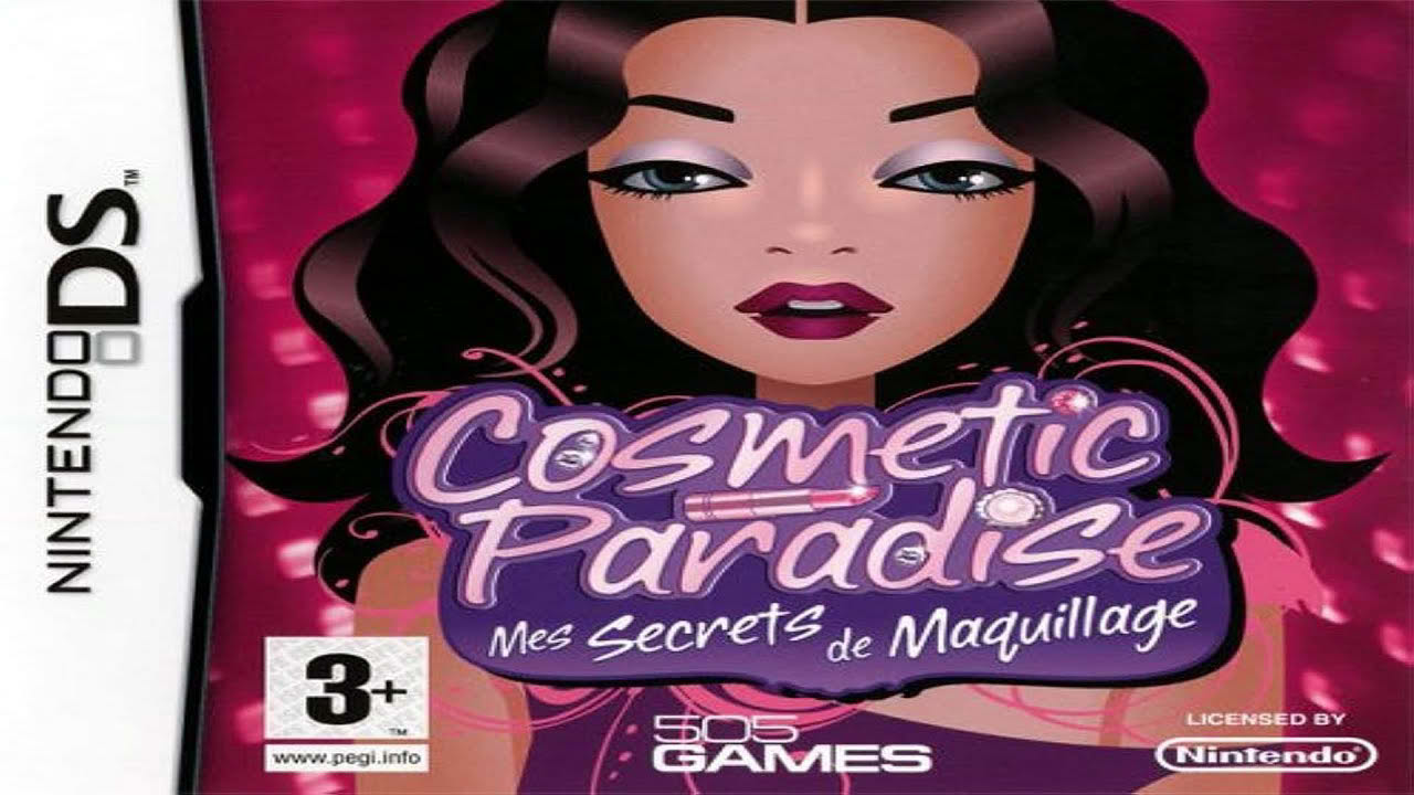 Cosmetic Paradise Gameplay Nintendo DS