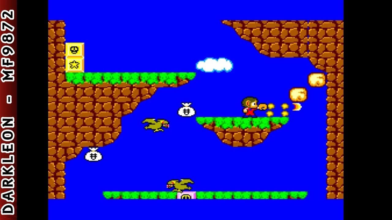 Sega Master System - Alex Kidd in Miracle World (1986)