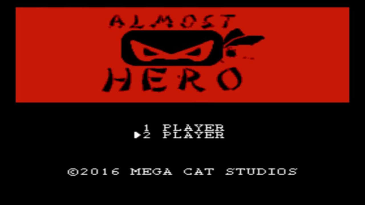 Mega Cat Studios - Almost Hero - An NES Beat 'em up Video Game