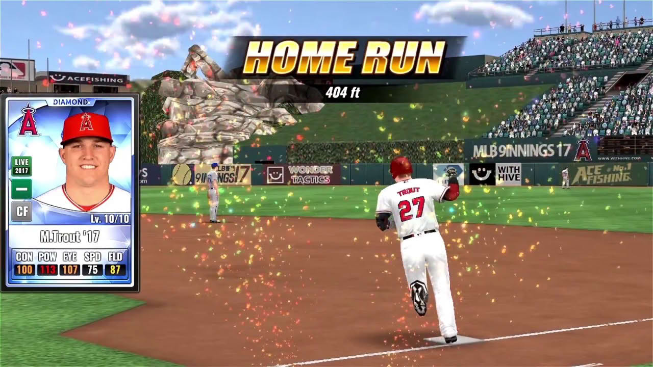 MLB 9 innings 17: Another major update of 2017, Clutch Hits Mode!