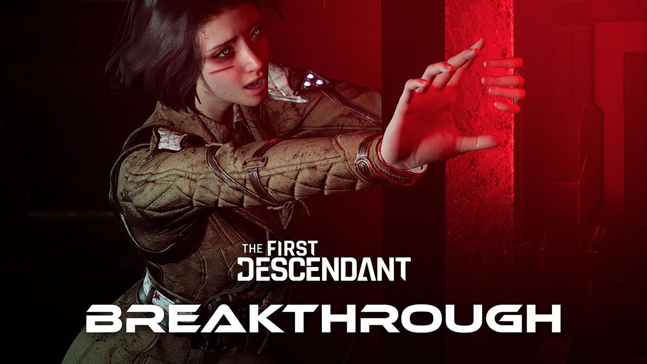 Break through the limit | The First Descendant: Breakthrough Trailer