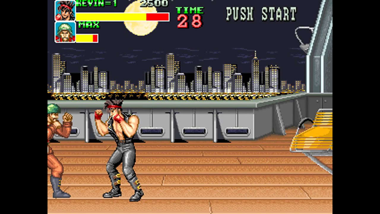 Big Fight - Big Trouble In The Atlantic Ocean [MAME] [shortplay]