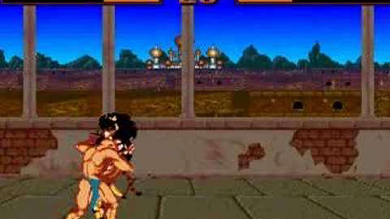 Shadow Fighter demo (Amiga 500 clip)