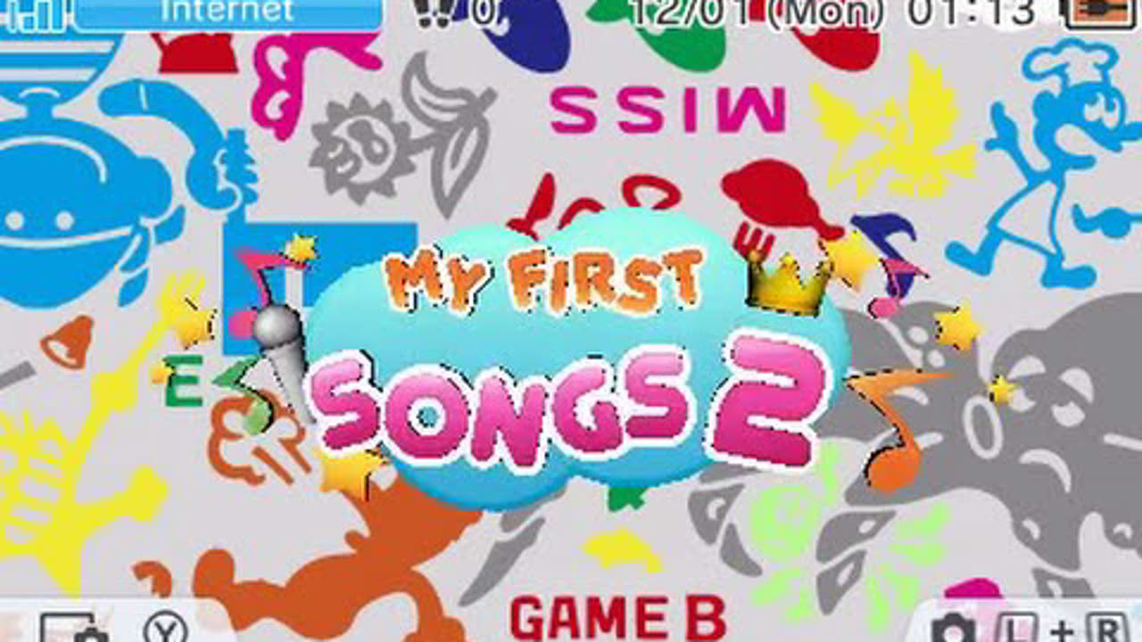 [eShop EU] My First Songs 2 - First Look