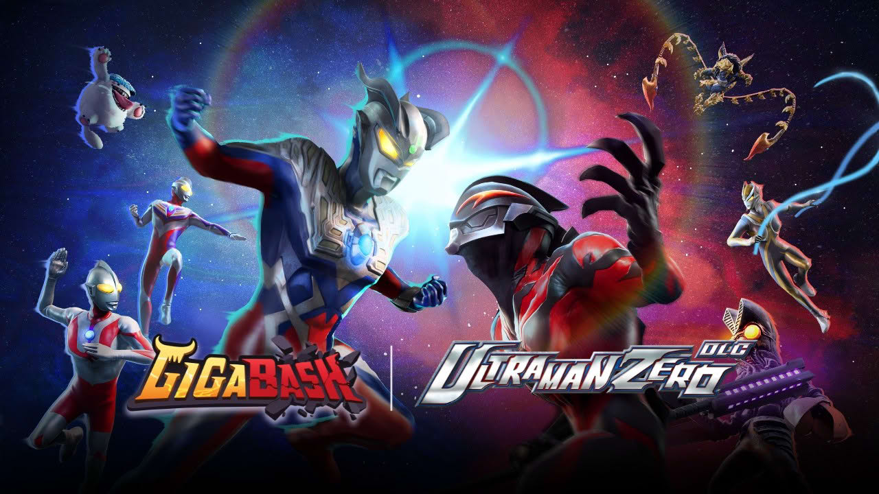 GigaBash Ultraman Zero DLC Official Trailer - Southeast Asian Games Showcase 2026