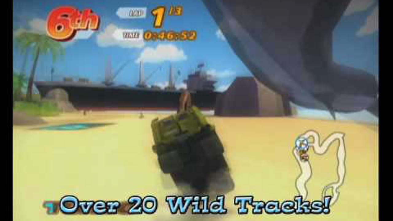 Madagascar Kartz - Gameplay Trailer - by Activision