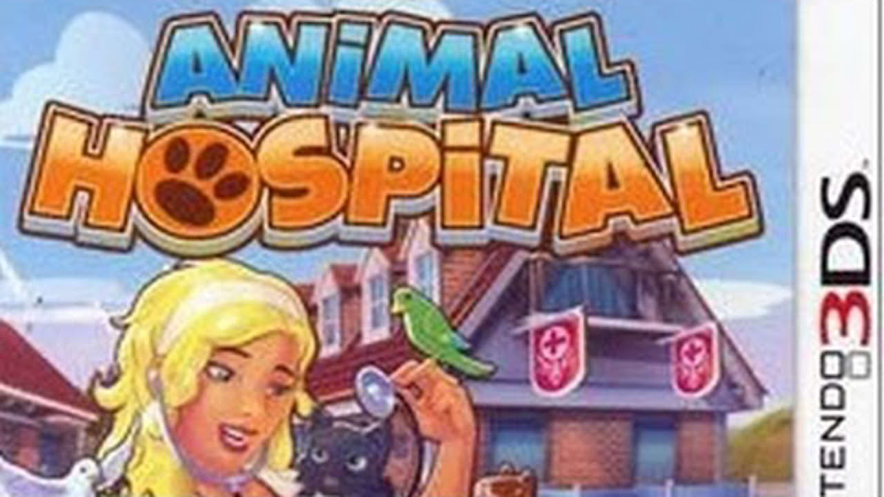Animal Hospital Gameplay {Nintendo 3DS} {60 FPS} {1080p}