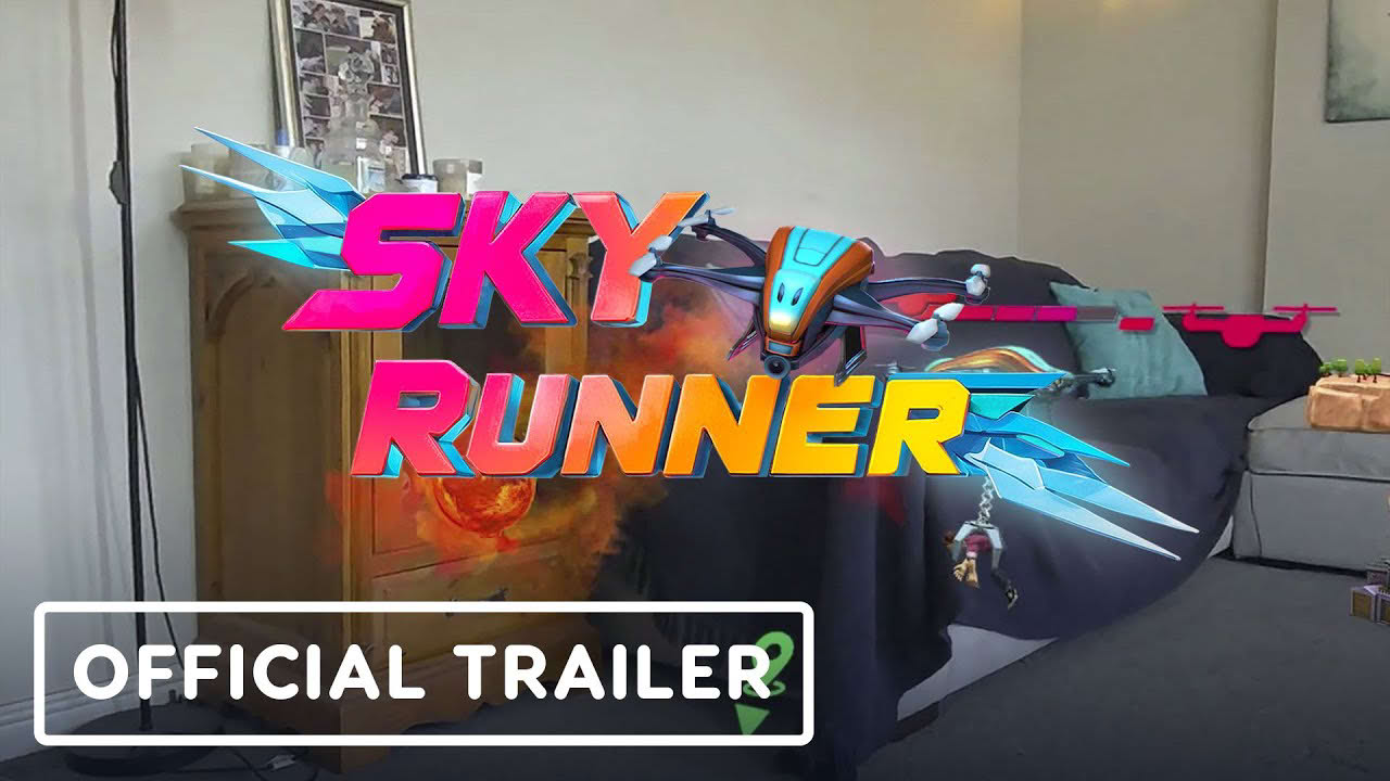 Sky Runner: Drone Hero - Official Release Date Trailer | Upload VR Showcase 2025