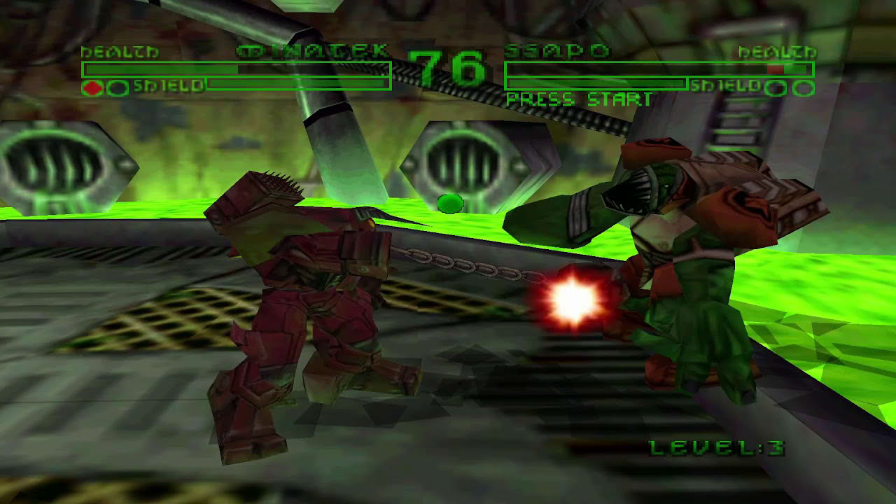 Bio F.R.E.A.K.S. - HD Nintendo 64 Gameplay - Project 64