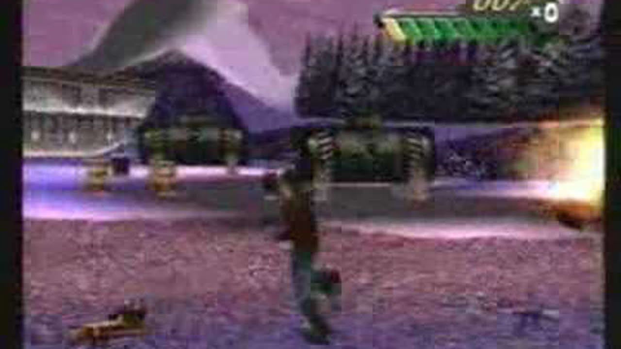 Tomorrow Never Dies Videogame Trailer
