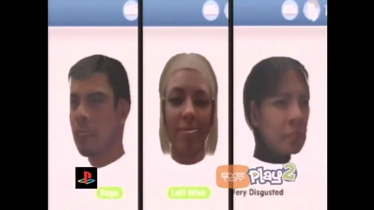 EyeToy: Play 2 (2004), Video Game trailer (PS2)