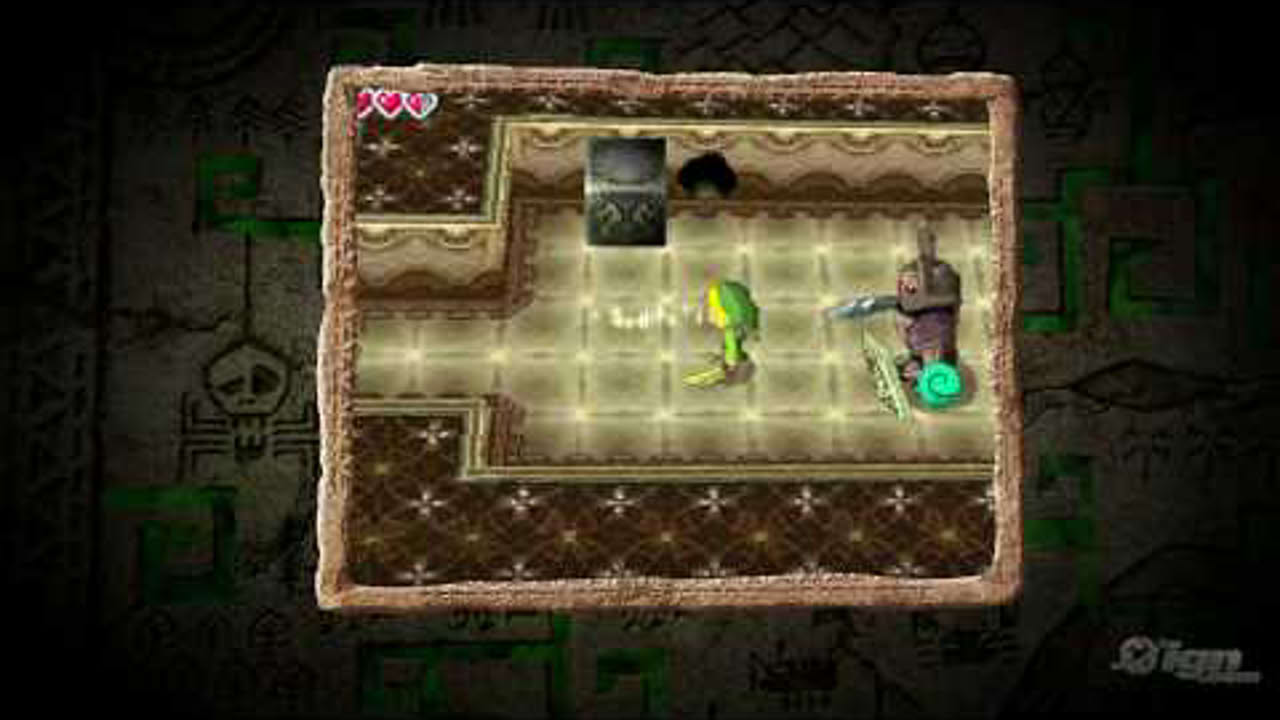 The Legend of Zelda: Spirit Tracks Release Trailer