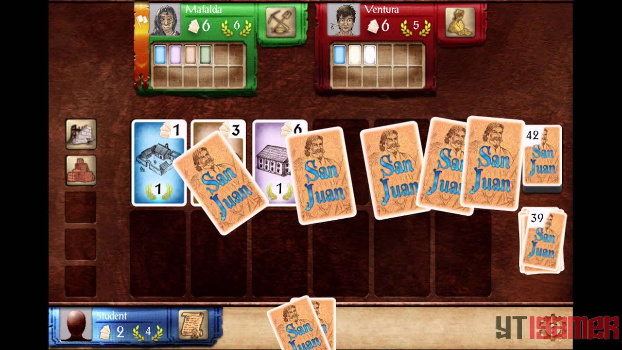 San Juan - Gameplay - iOS Universal - Card Game