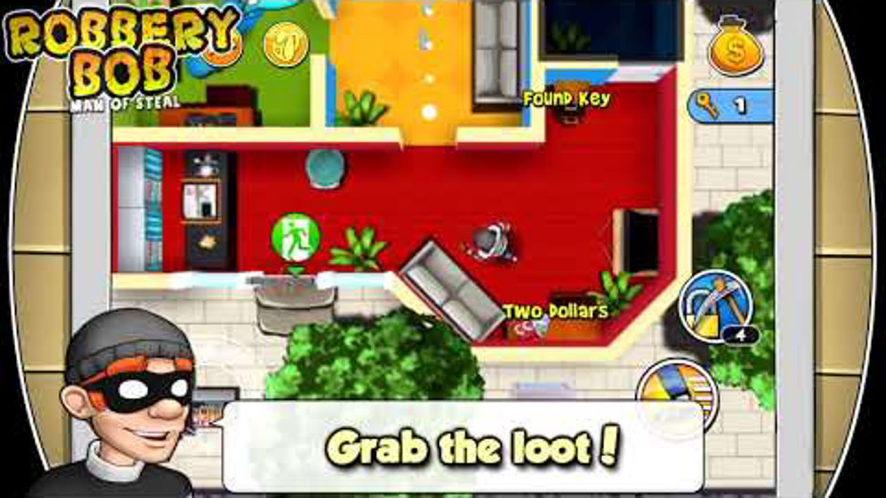 Robbery Bob - Google Play Trailer