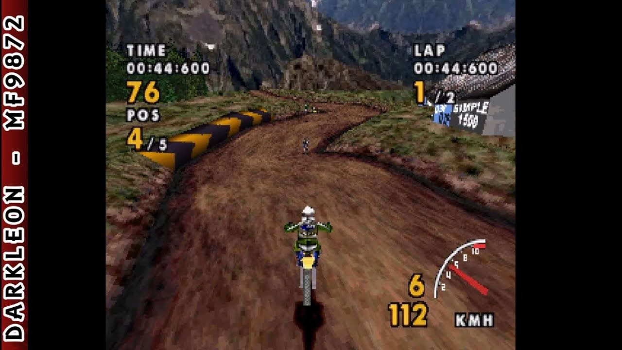 PlayStation - Simple 1500 Series Vol 017 - The Bike Race (1999)