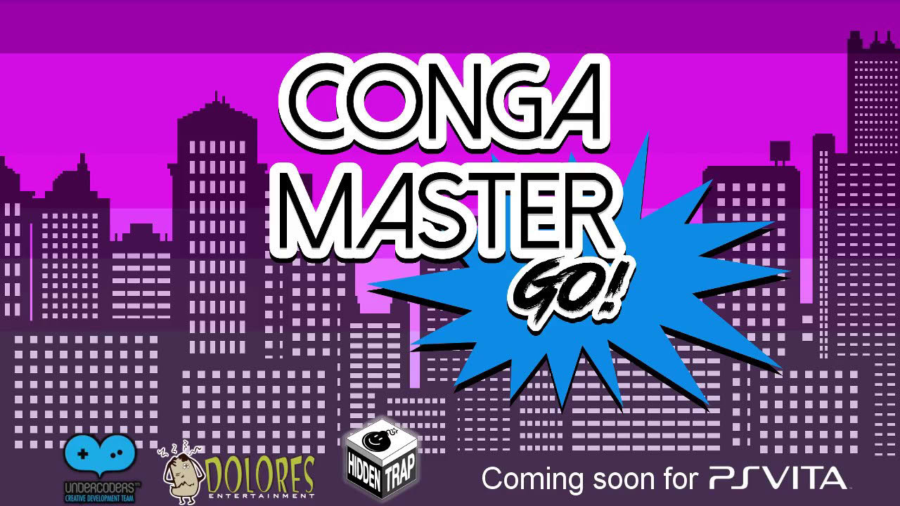 Conga Master Go! - PS Vita Trailer