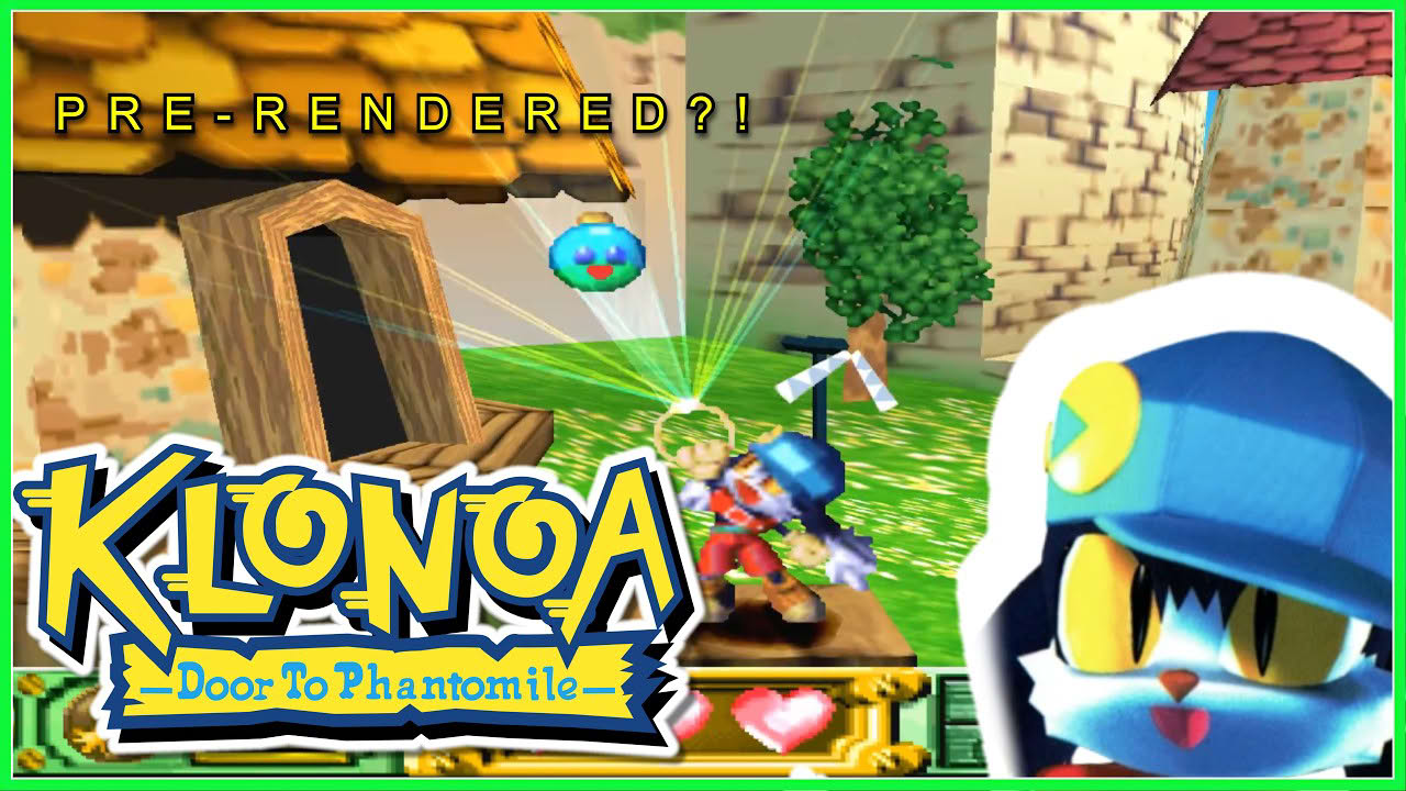 Klonoa: Door to Phantomile | Vision 1 [PS1] [Gameplay]