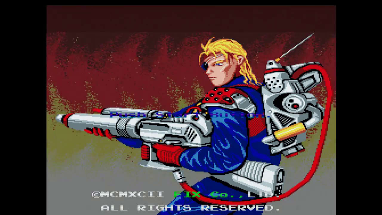 [X68000] 超人 Choujin