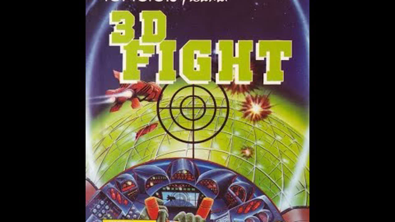 3D Fight - Amstrad CPC Gameplay