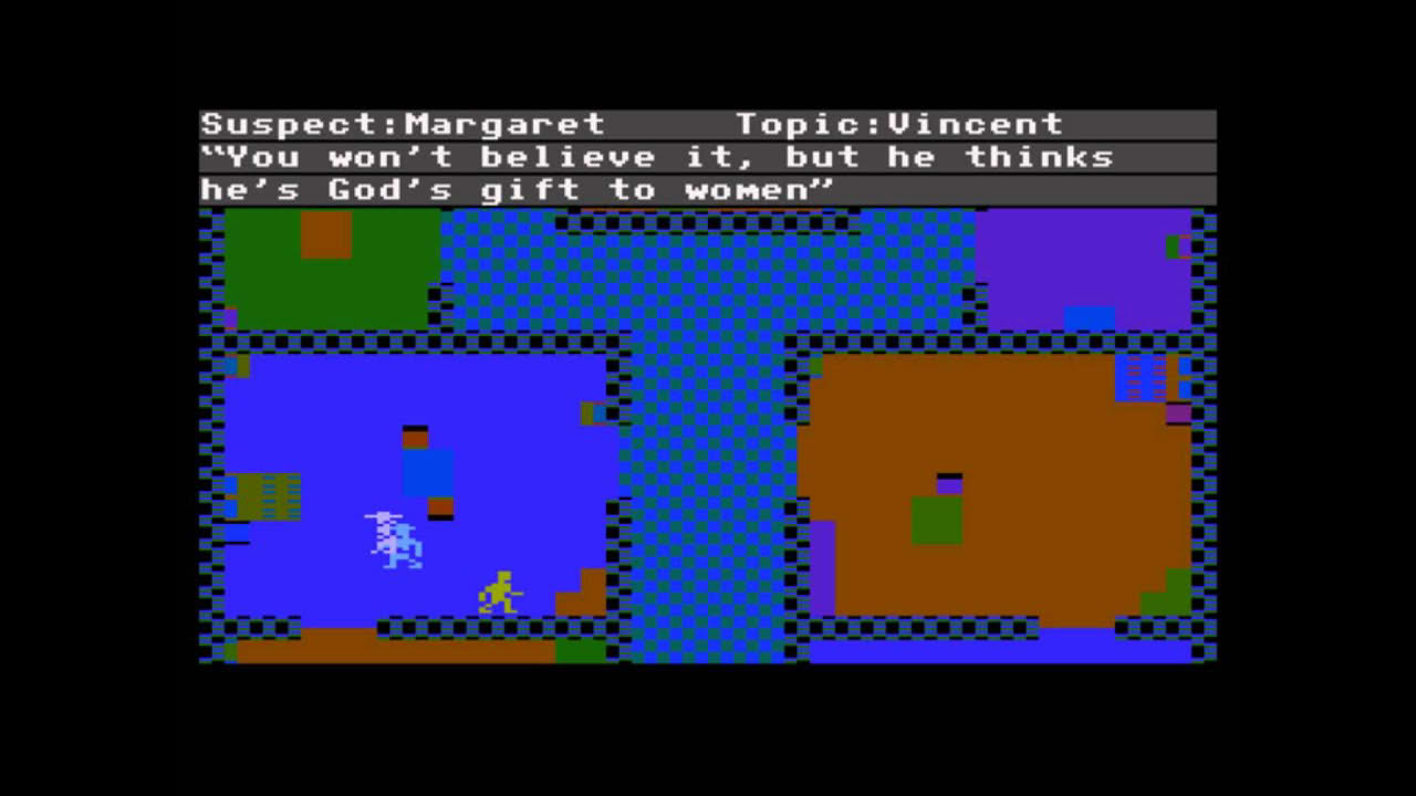Murder on the Zinderneuf for the Atari 8-bit family
