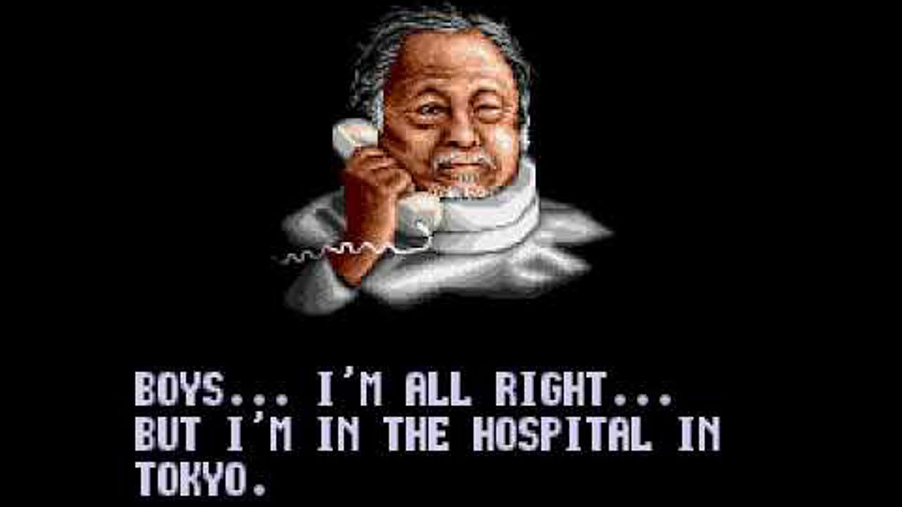 Mega Drive Longplay [528] 3 Ninjas Kick Back