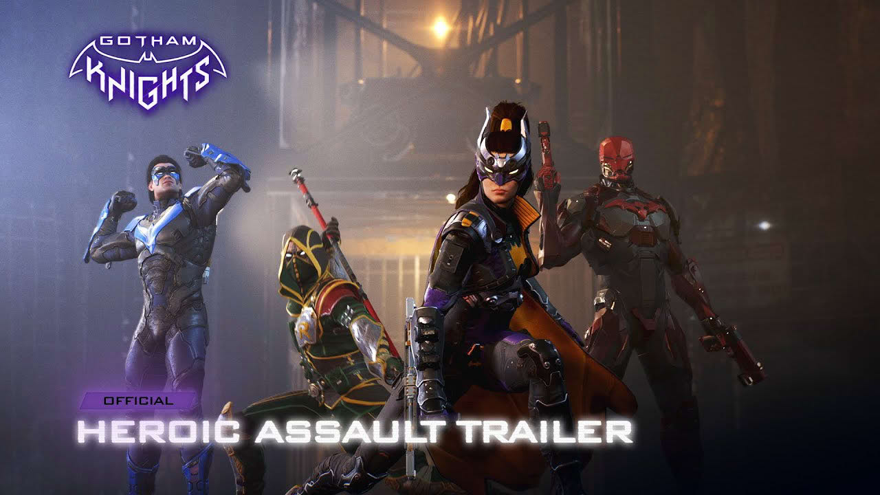 Gotham Knights - Official Heroic Assault Trailer