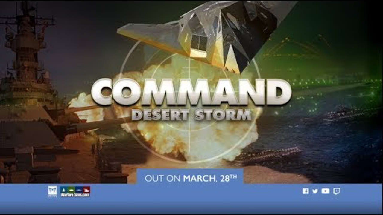 Command: Desert Storm - Release Date Revealed
