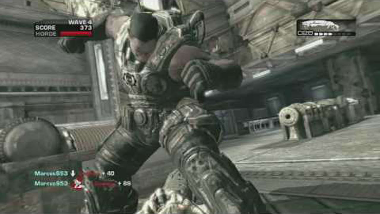 [Rated M] Gears of War 2: Combustible Pack - Spike TV Trailer - Dec. 14, '08