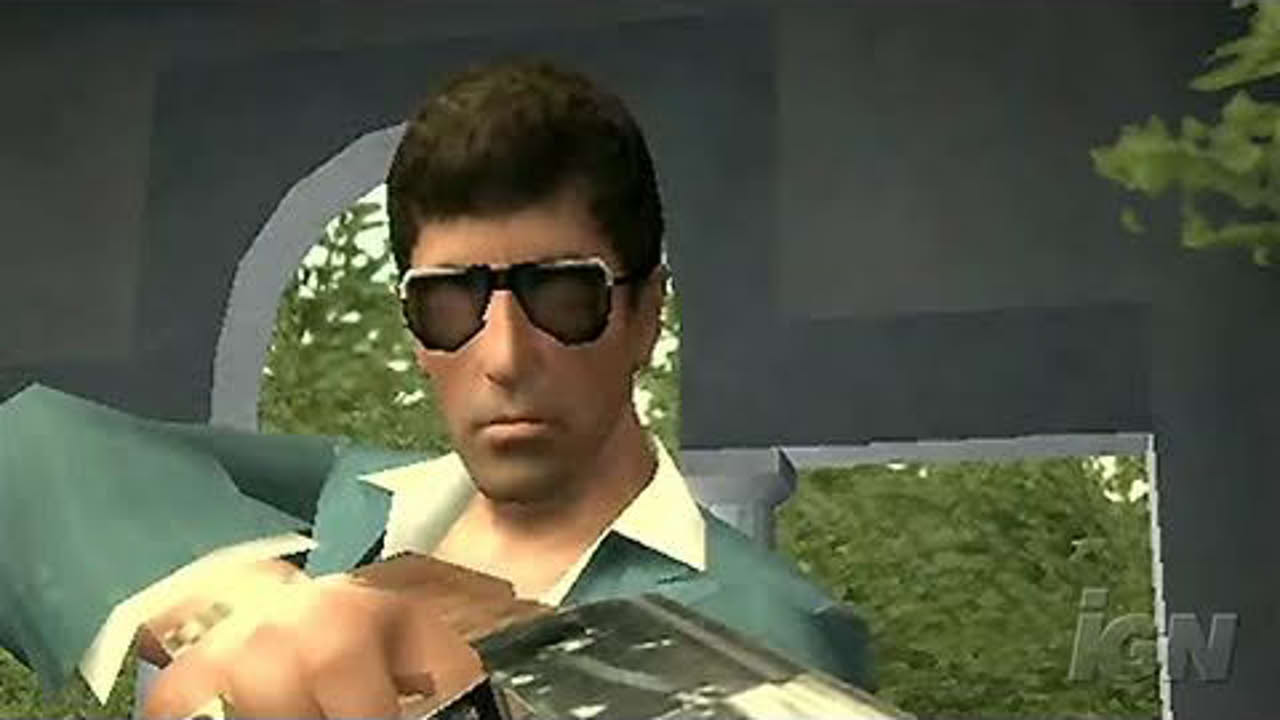 Scarface: The World is Yours PlayStation 2 Trailer - Trailer