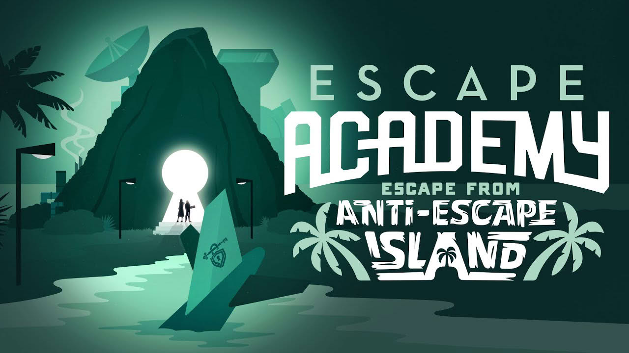 Escape Academy: Escape From Anti-Escape Island DLC - Launch Gameplay Trailer