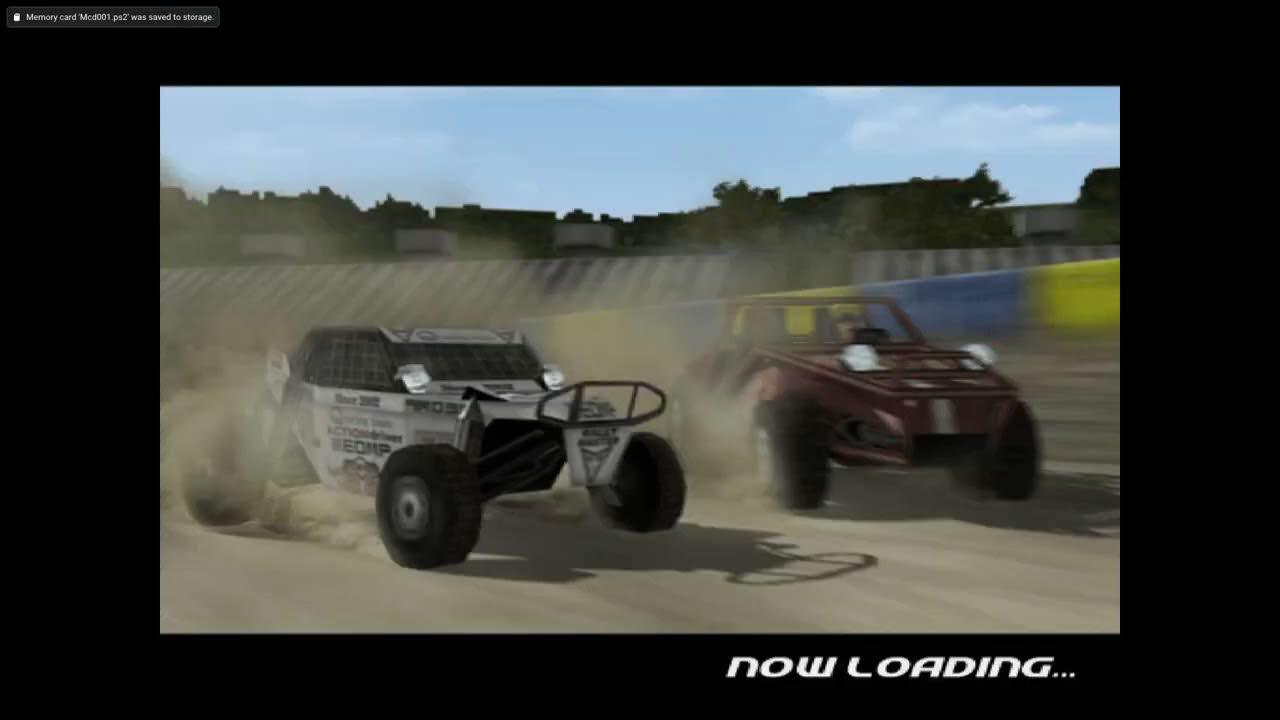 Dirt Track Devils - PlayStation 2 Gameplay