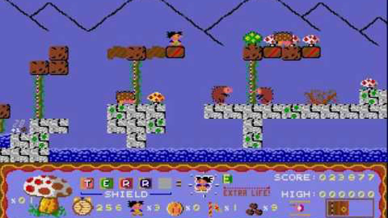 Atari ST Longplay - Terry's Big Adventure