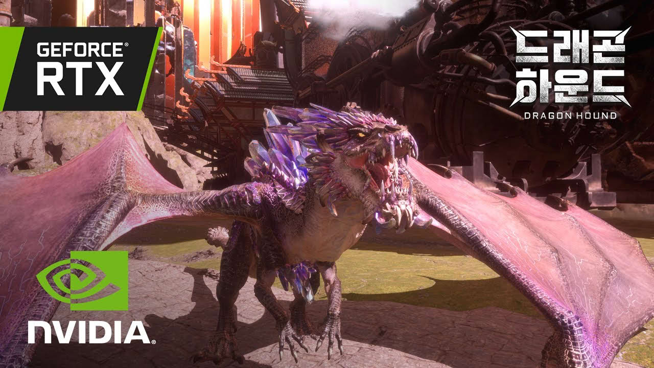 『DRAGON HOUND』リアルタイム レイトレーシング デモ - GeForce RTX - GDC 2019