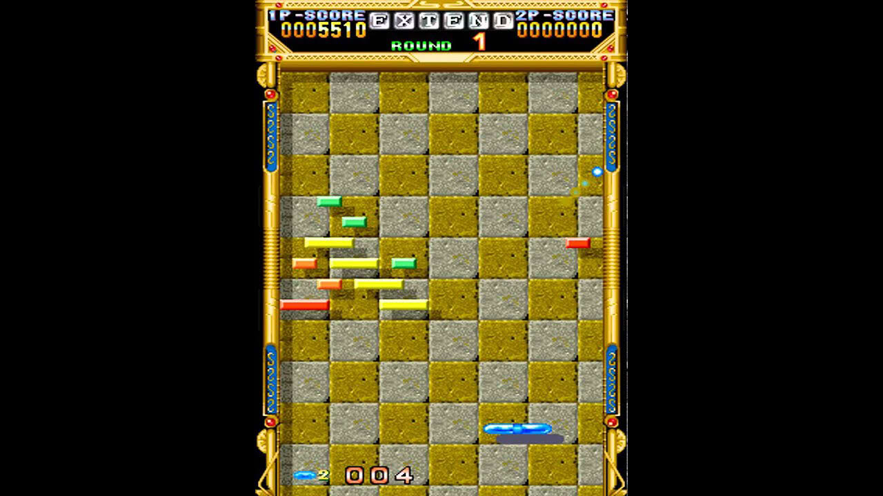 Block Block (World 910910) [MAME] [shortplay]