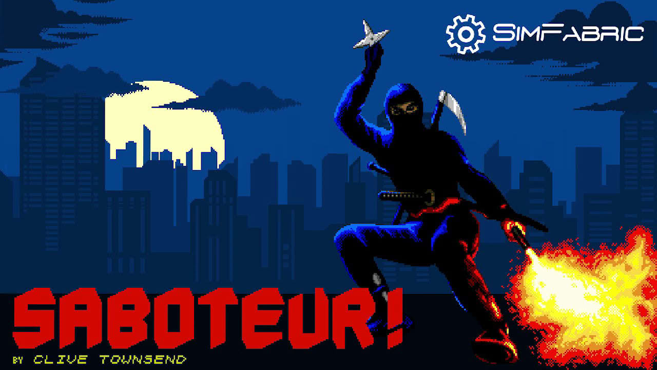 Saboteur! - Trailer