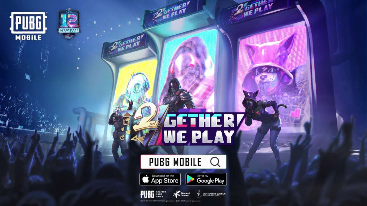 PUBG MOBILE RP12