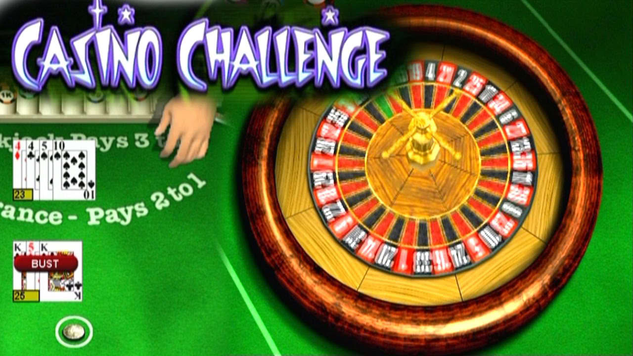 Casino Challenge ... (PS2) Gameplay
