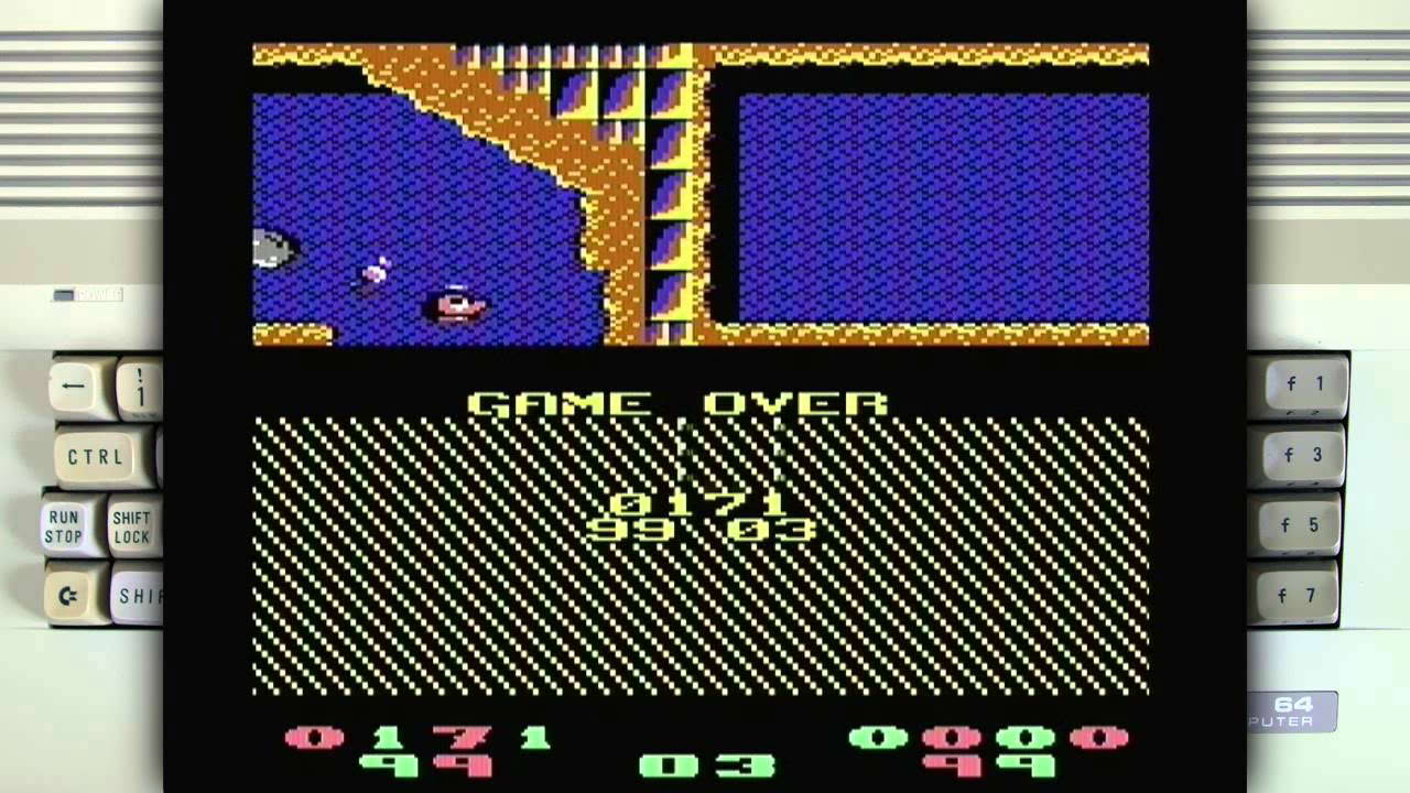 Kettle on the Commodore 64