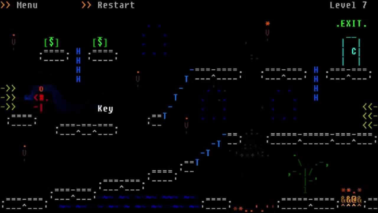 Proto Raider - ASCII beauty