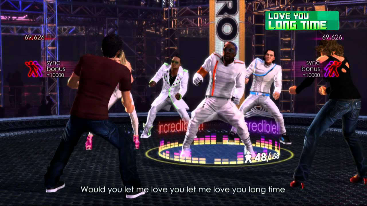 The Black Eyed Peas Experience - Gameplay 4- November 2011 [DE]
